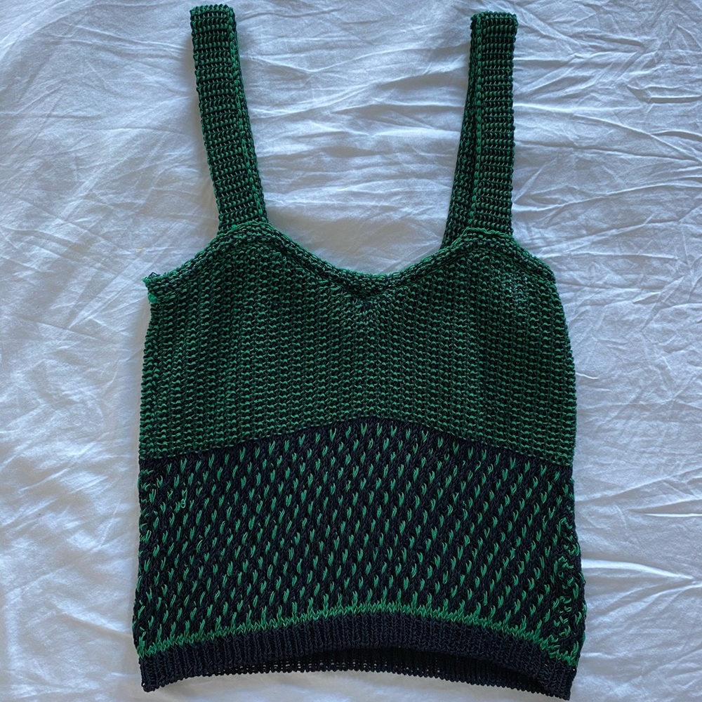 Zara knit tank top
